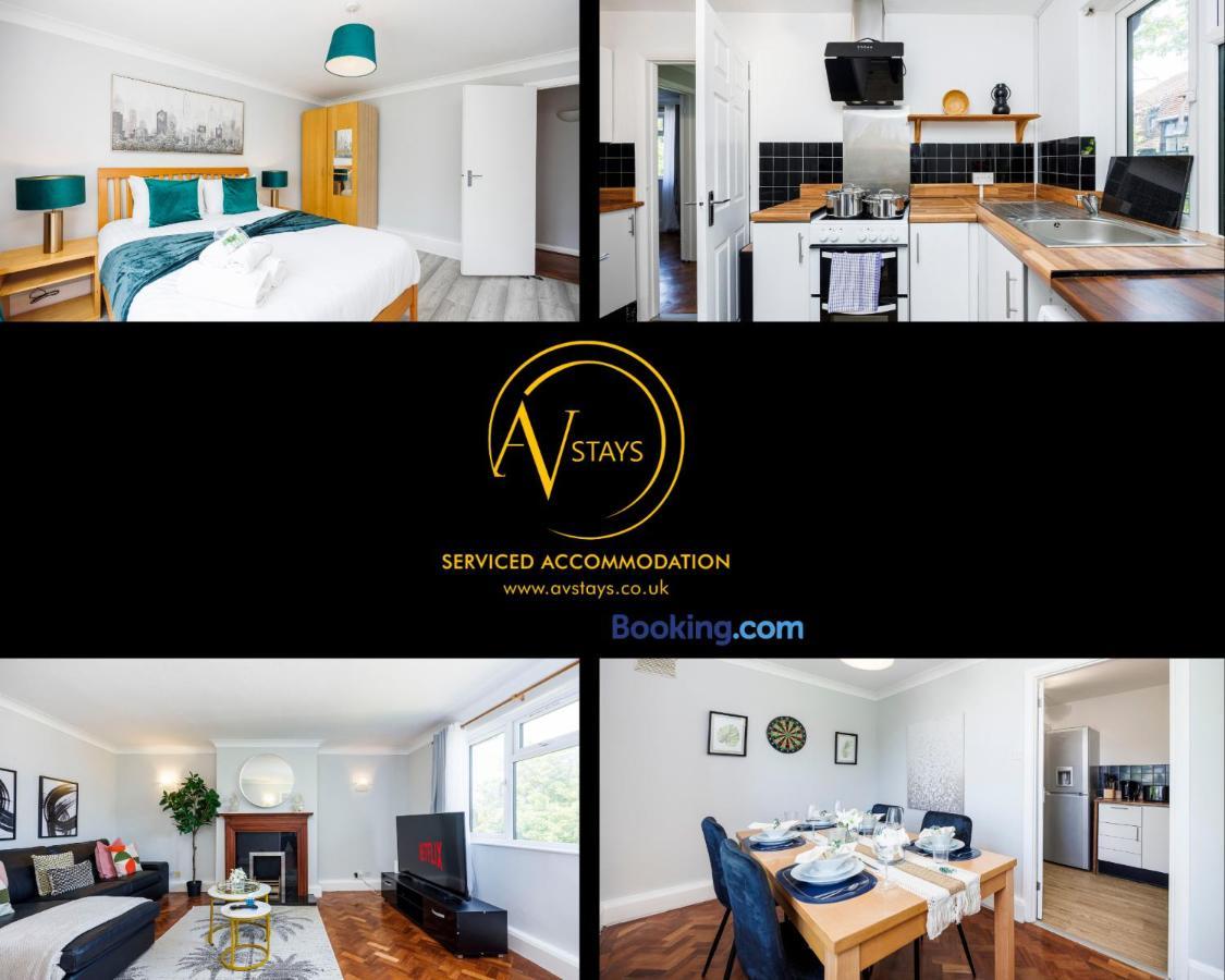 2 Bed Apartment By Av Stays East Croydon South Norwood Extérieur photo