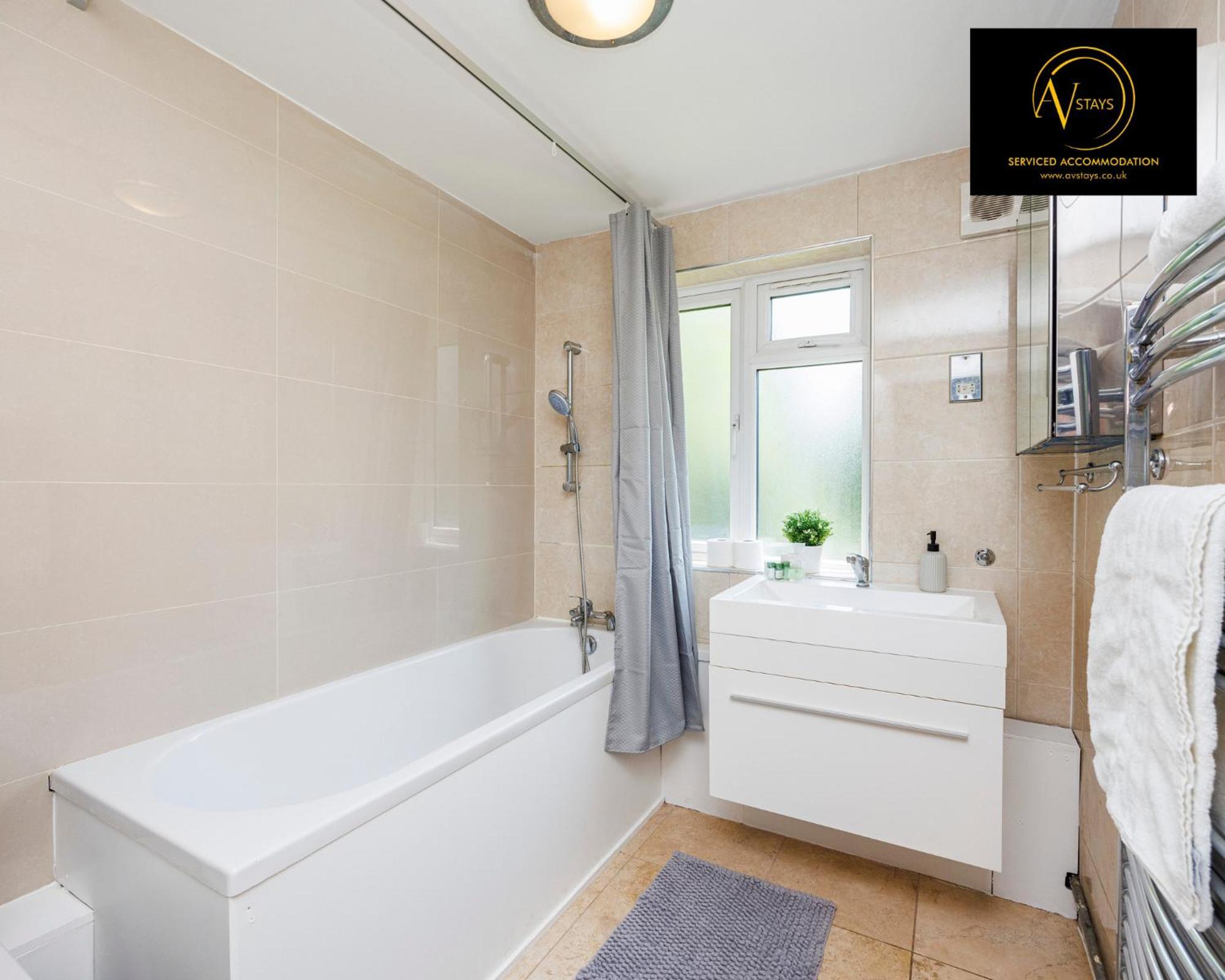 2 Bed Apartment By Av Stays East Croydon South Norwood Extérieur photo