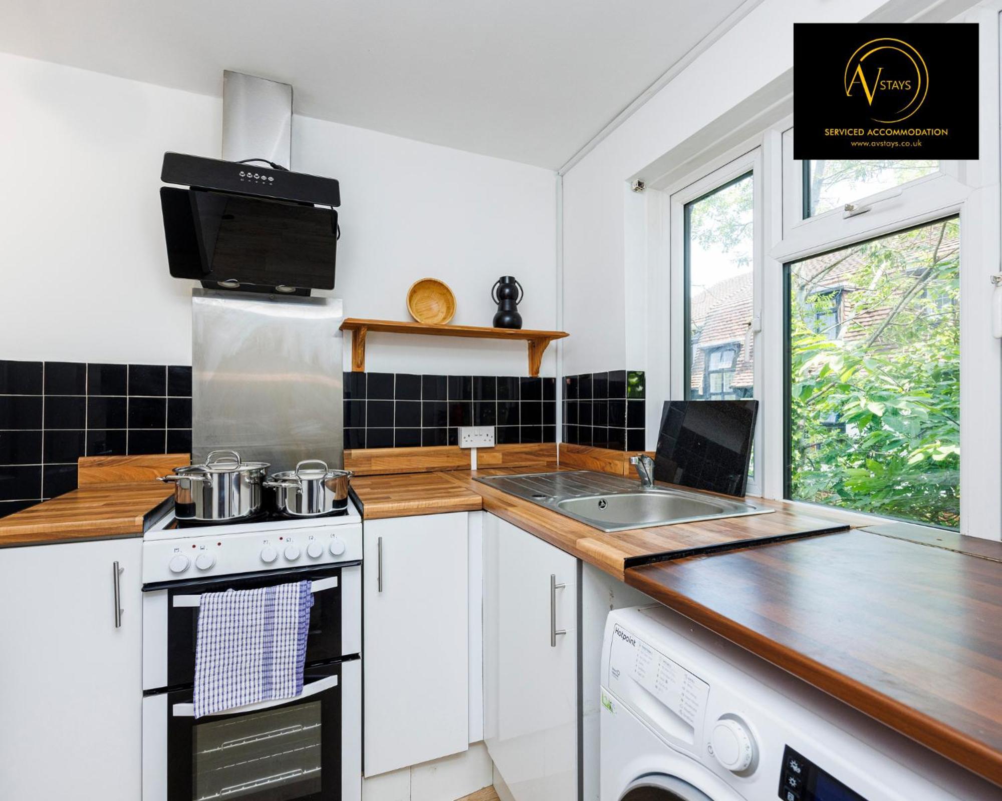 2 Bed Apartment By Av Stays East Croydon South Norwood Extérieur photo