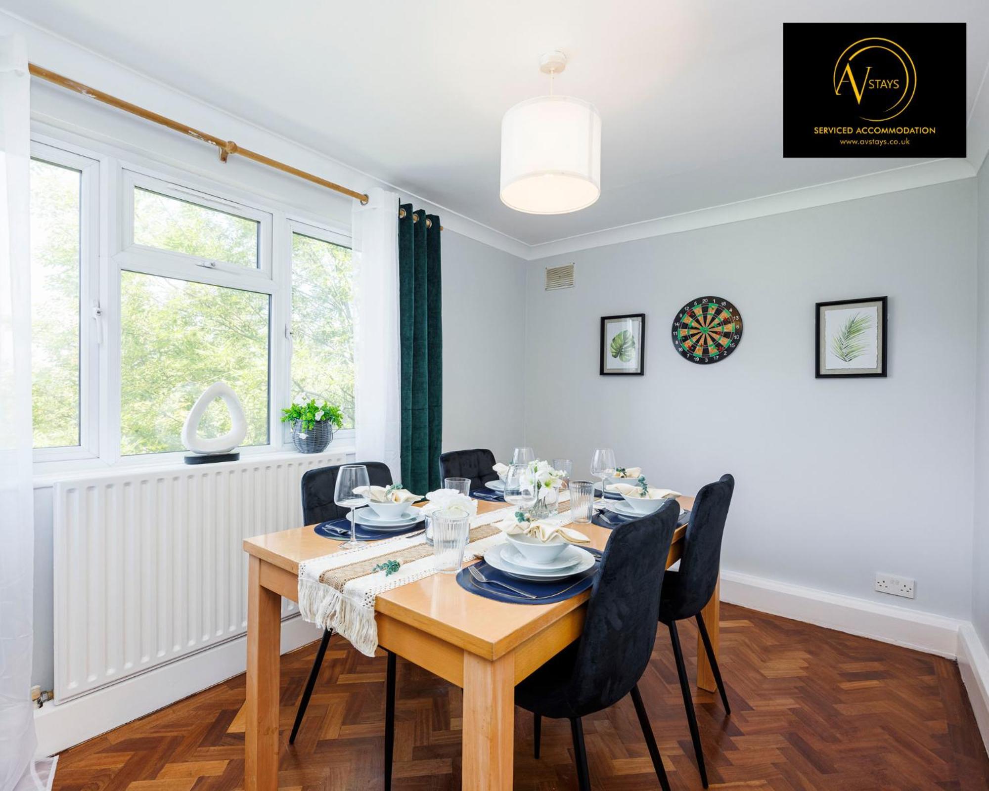2 Bed Apartment By Av Stays East Croydon South Norwood Extérieur photo