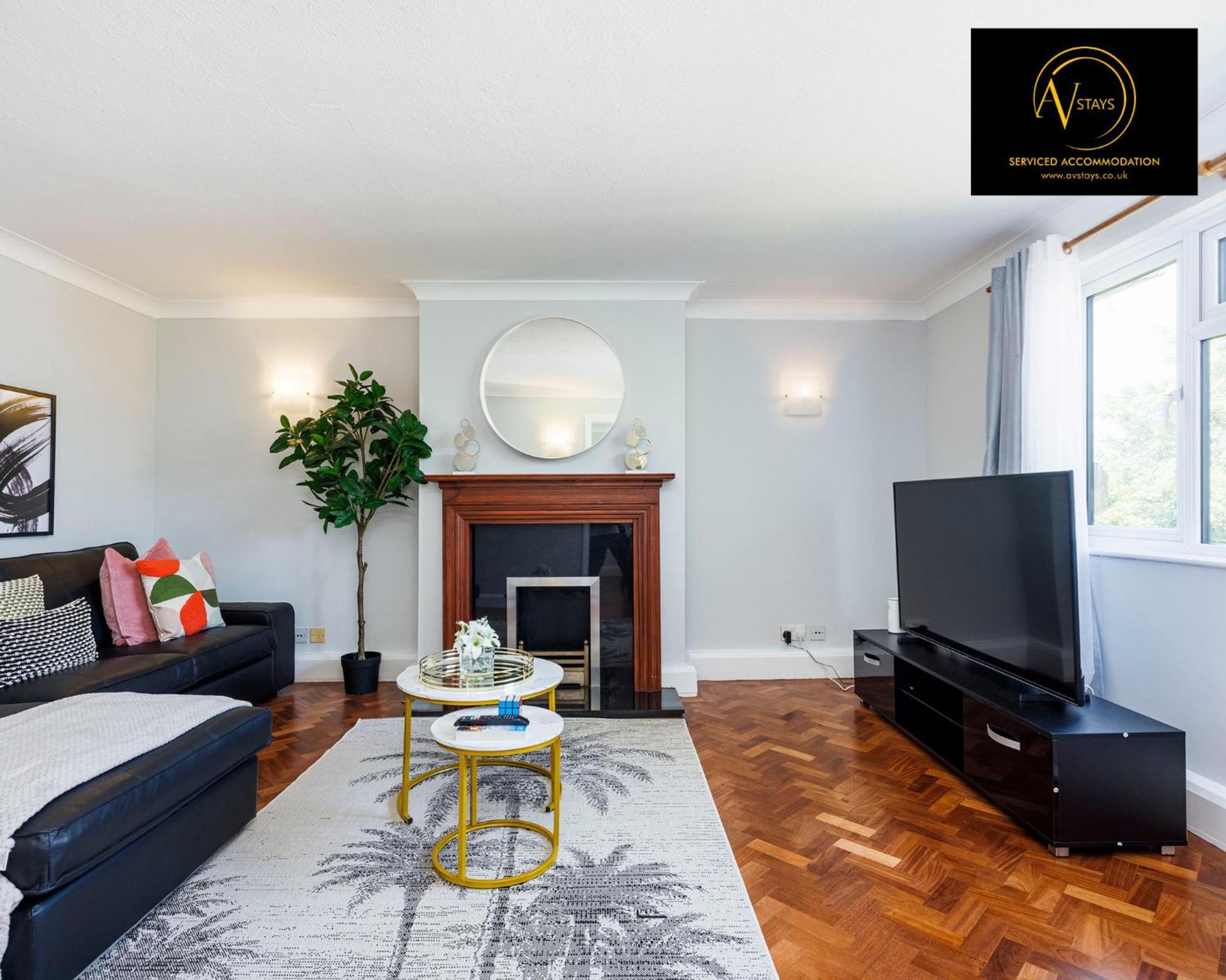 2 Bed Apartment By Av Stays East Croydon South Norwood Extérieur photo