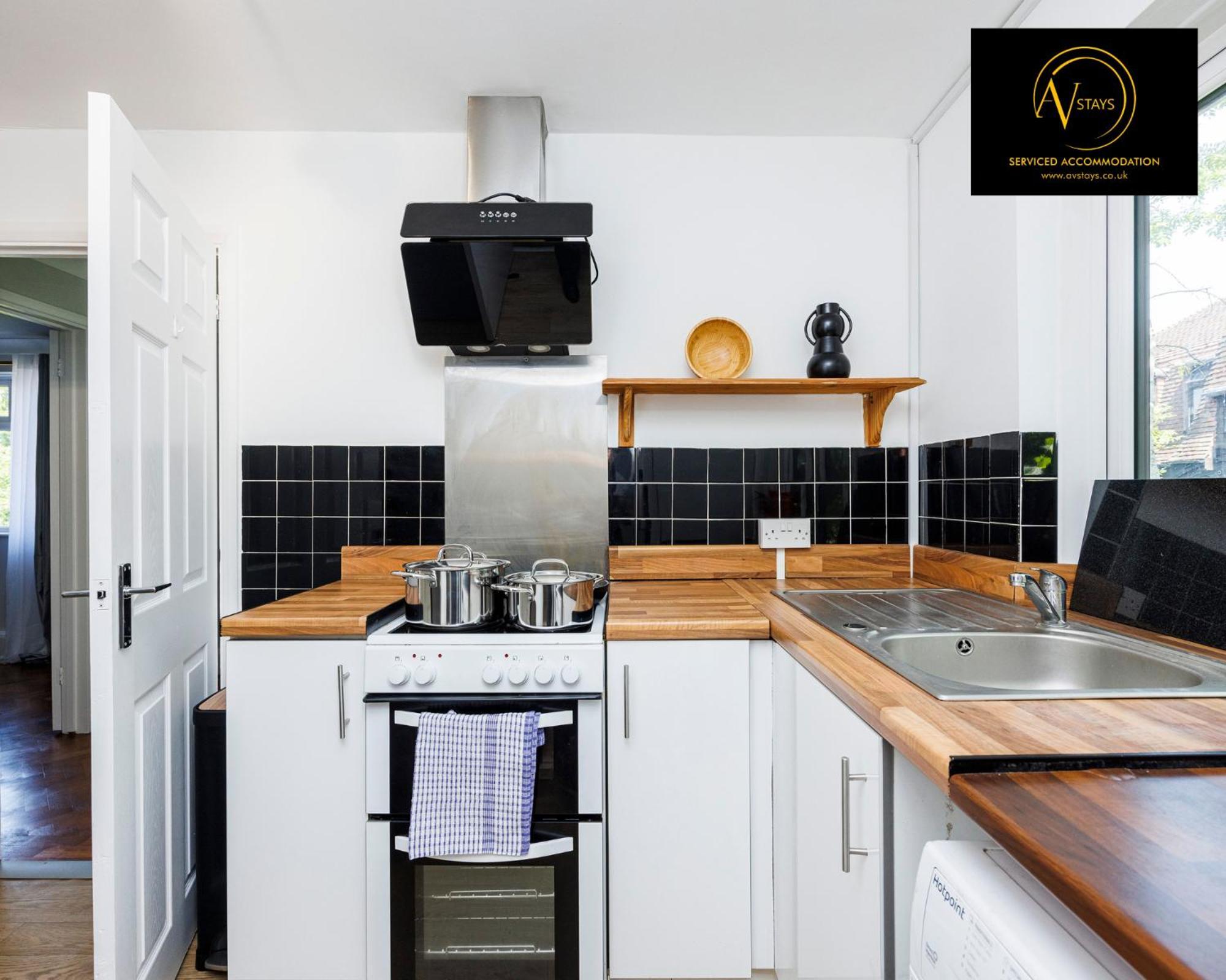 2 Bed Apartment By Av Stays East Croydon South Norwood Extérieur photo