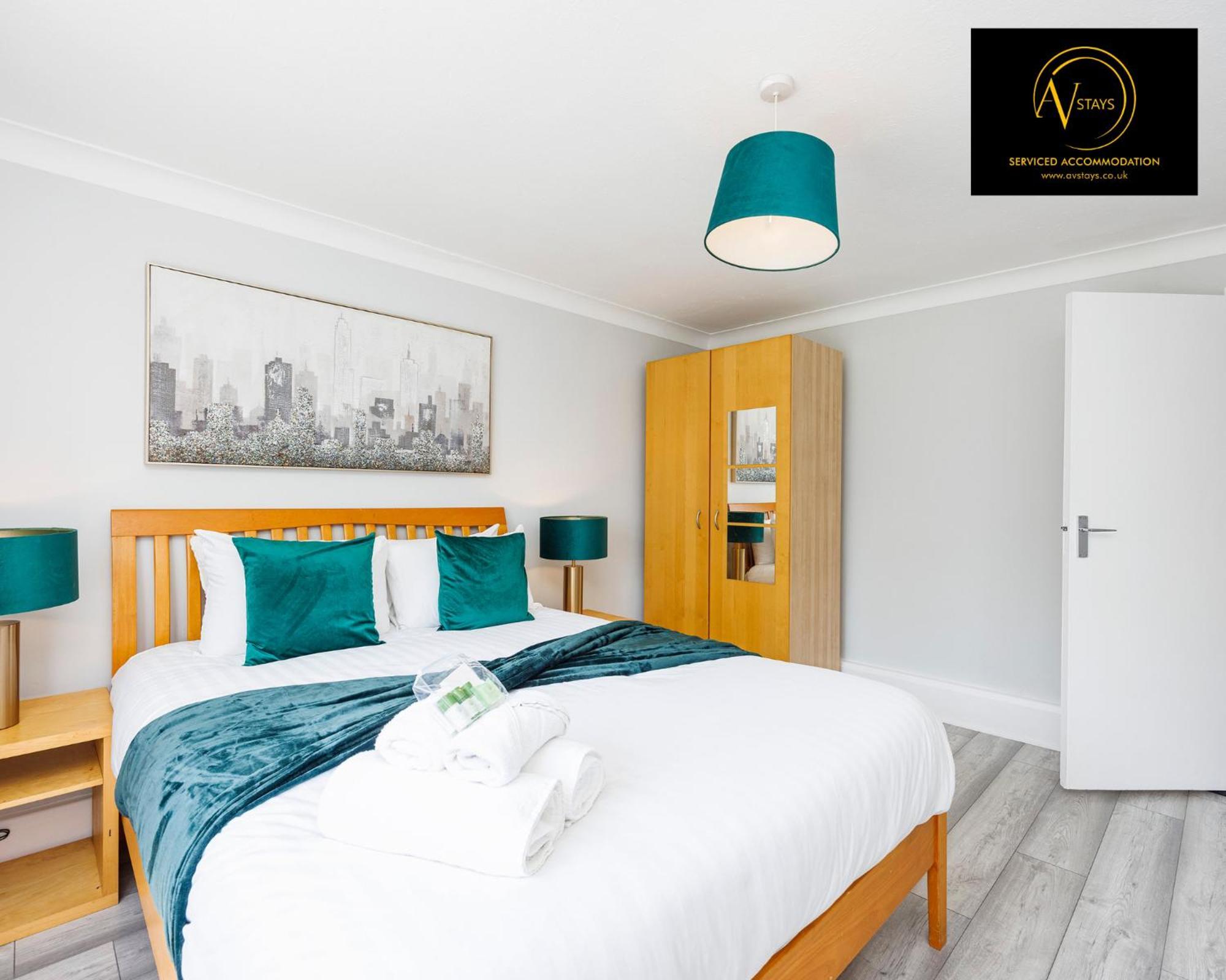2 Bed Apartment By Av Stays East Croydon South Norwood Extérieur photo