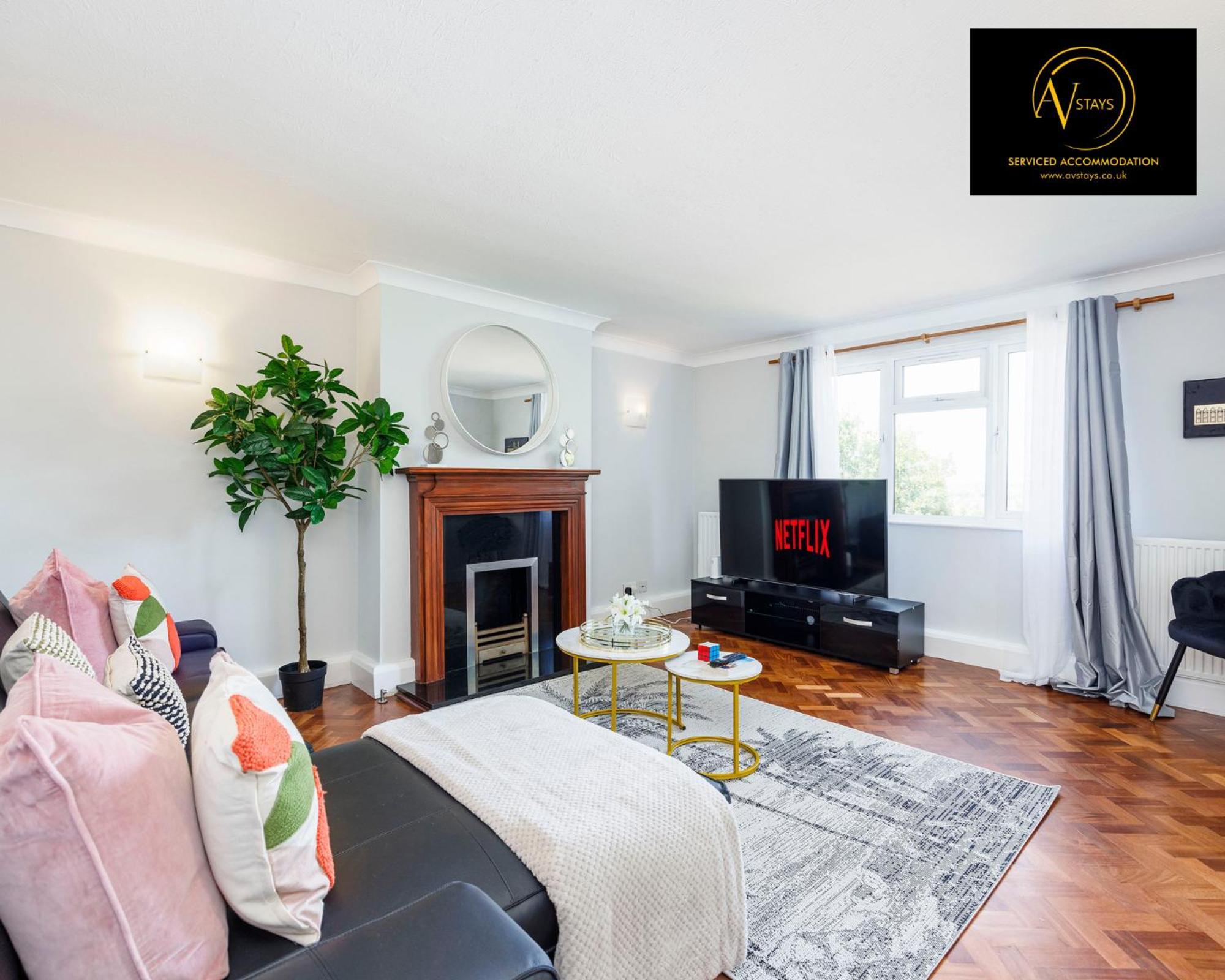 2 Bed Apartment By Av Stays East Croydon South Norwood Extérieur photo
