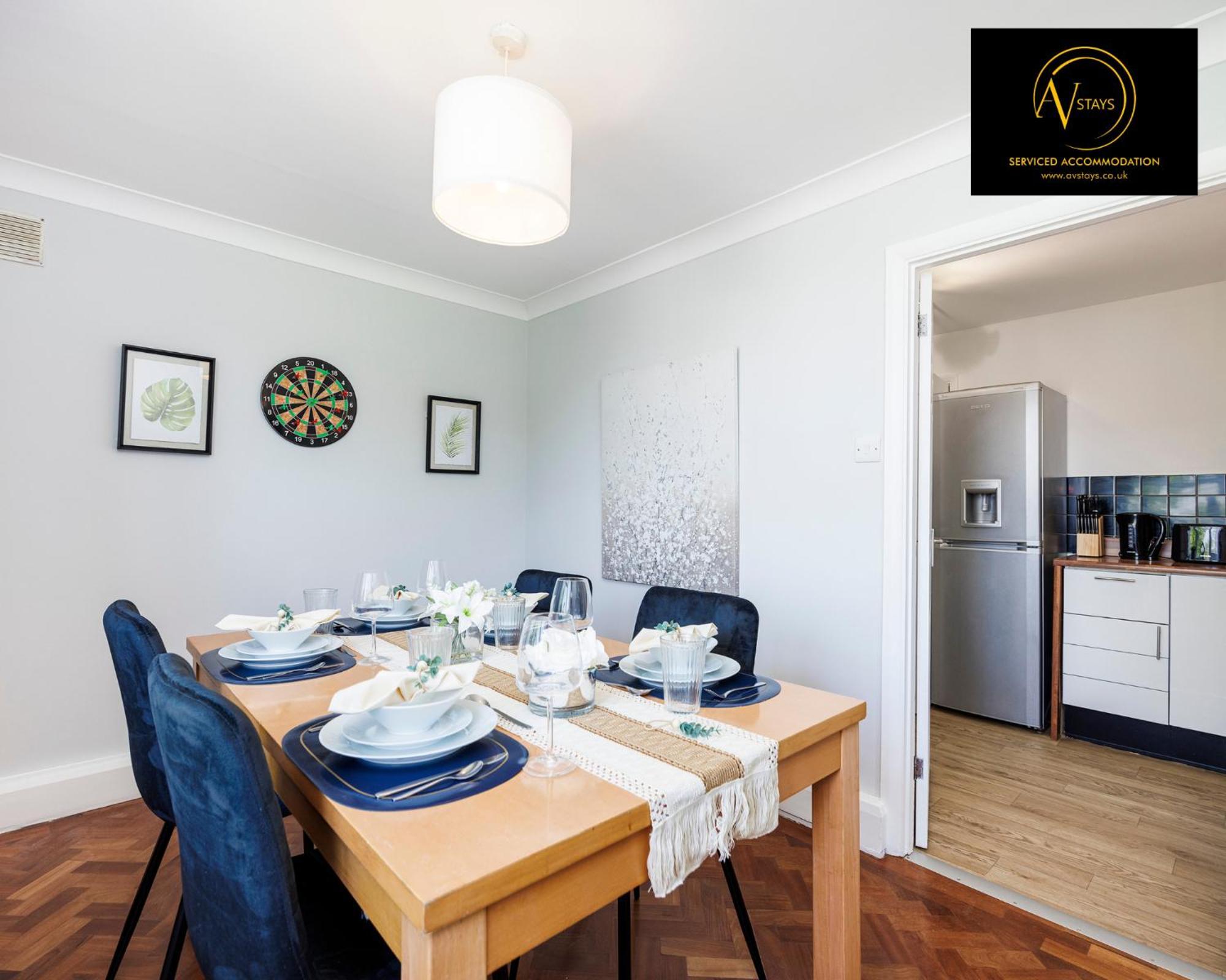 2 Bed Apartment By Av Stays East Croydon South Norwood Extérieur photo
