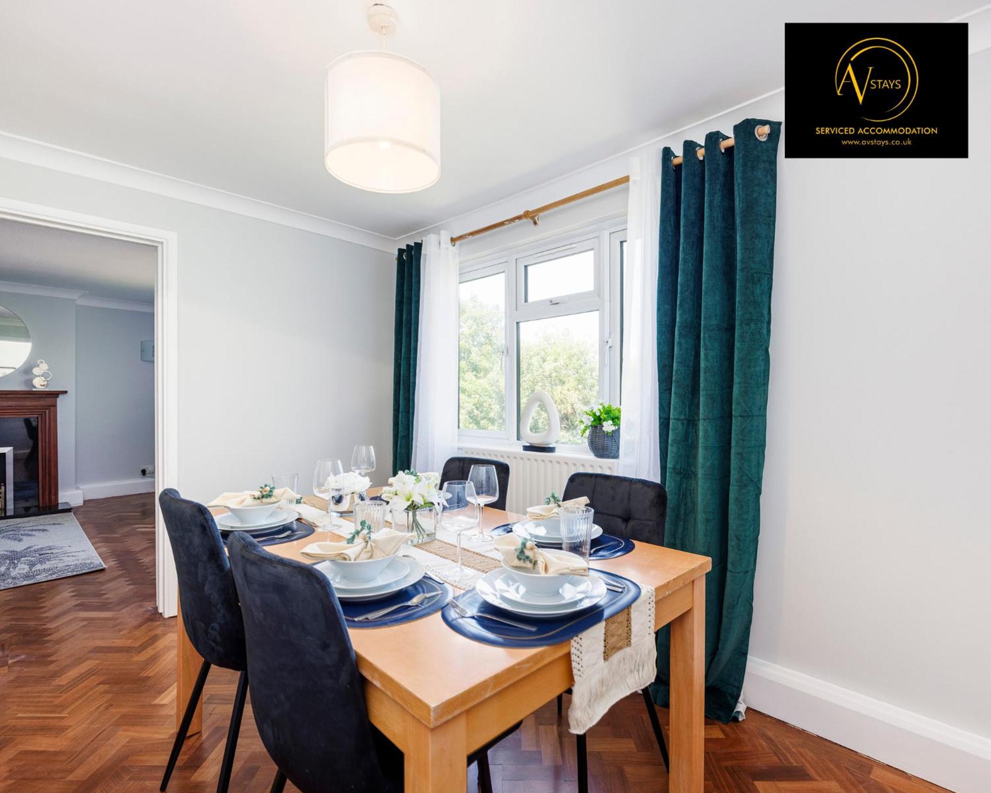 2 Bed Apartment By Av Stays East Croydon South Norwood Extérieur photo
