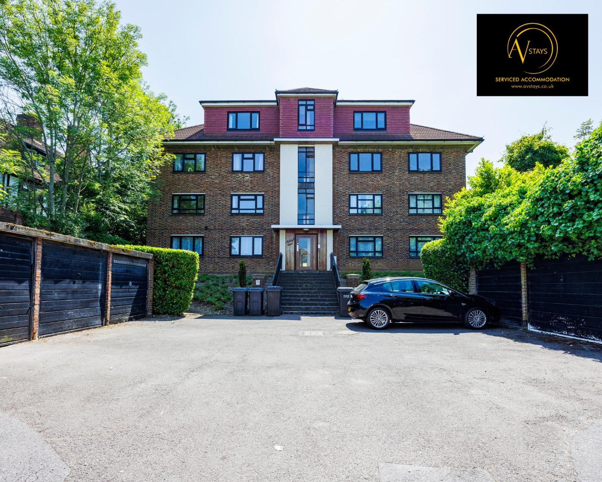 2 Bed Apartment By Av Stays East Croydon South Norwood Extérieur photo